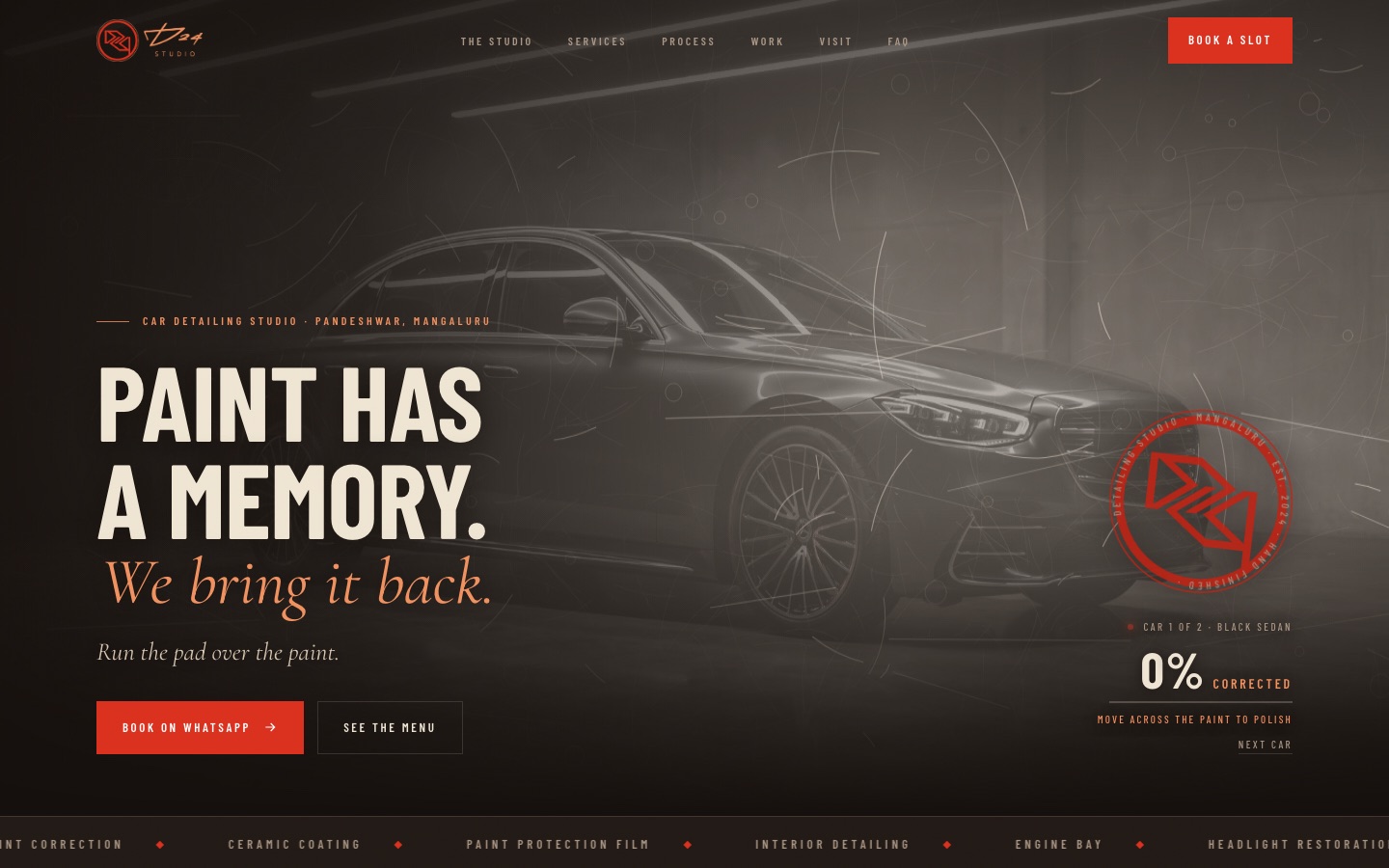 D24 Studio website
