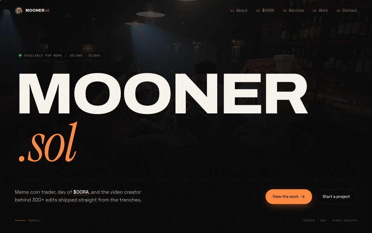 Mooner website