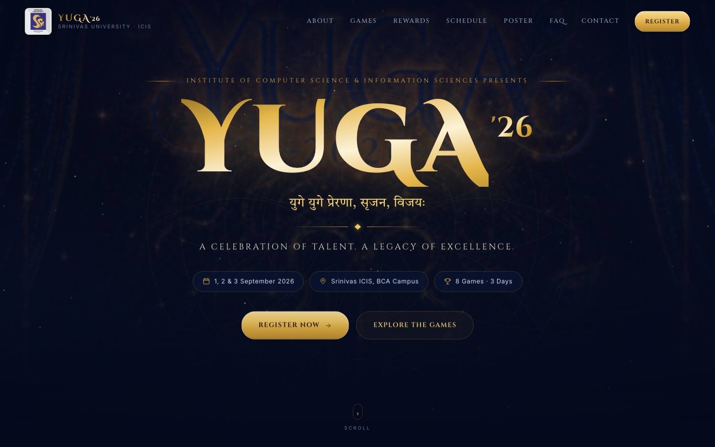 Yuga website